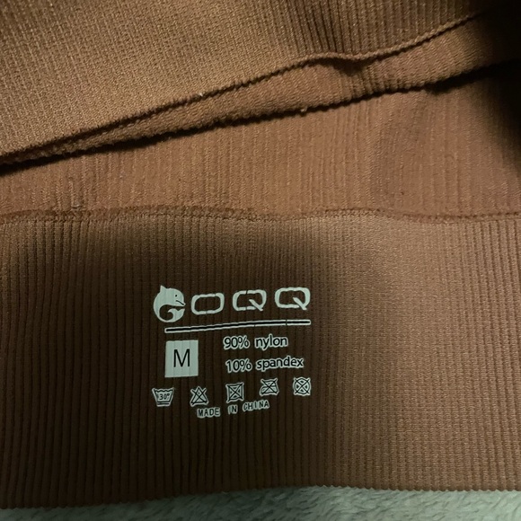 Brown Women's Crop Top - Picture 4 of 5